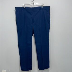 Vintage LL Bean dress pants men’s size 46/31 navy blue made in USA NEW